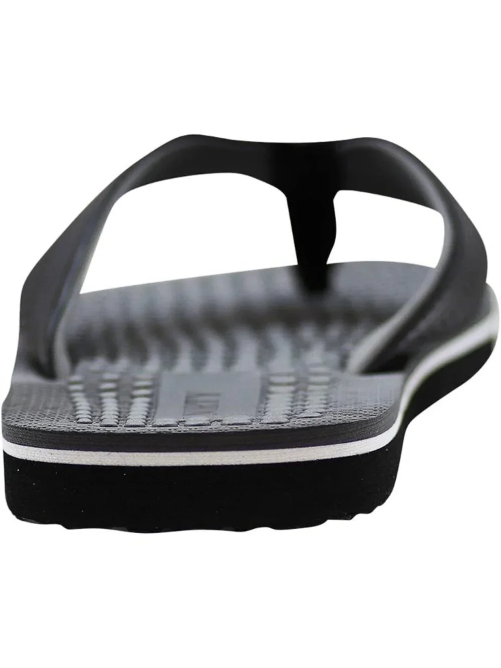 Norty Thong Men's Charcoal Grey Footwear For Summer Comfortable Sandals Casual